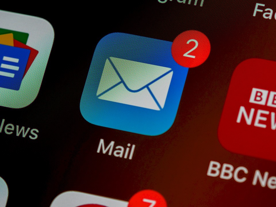 E-mail marketing overzichtsfoto