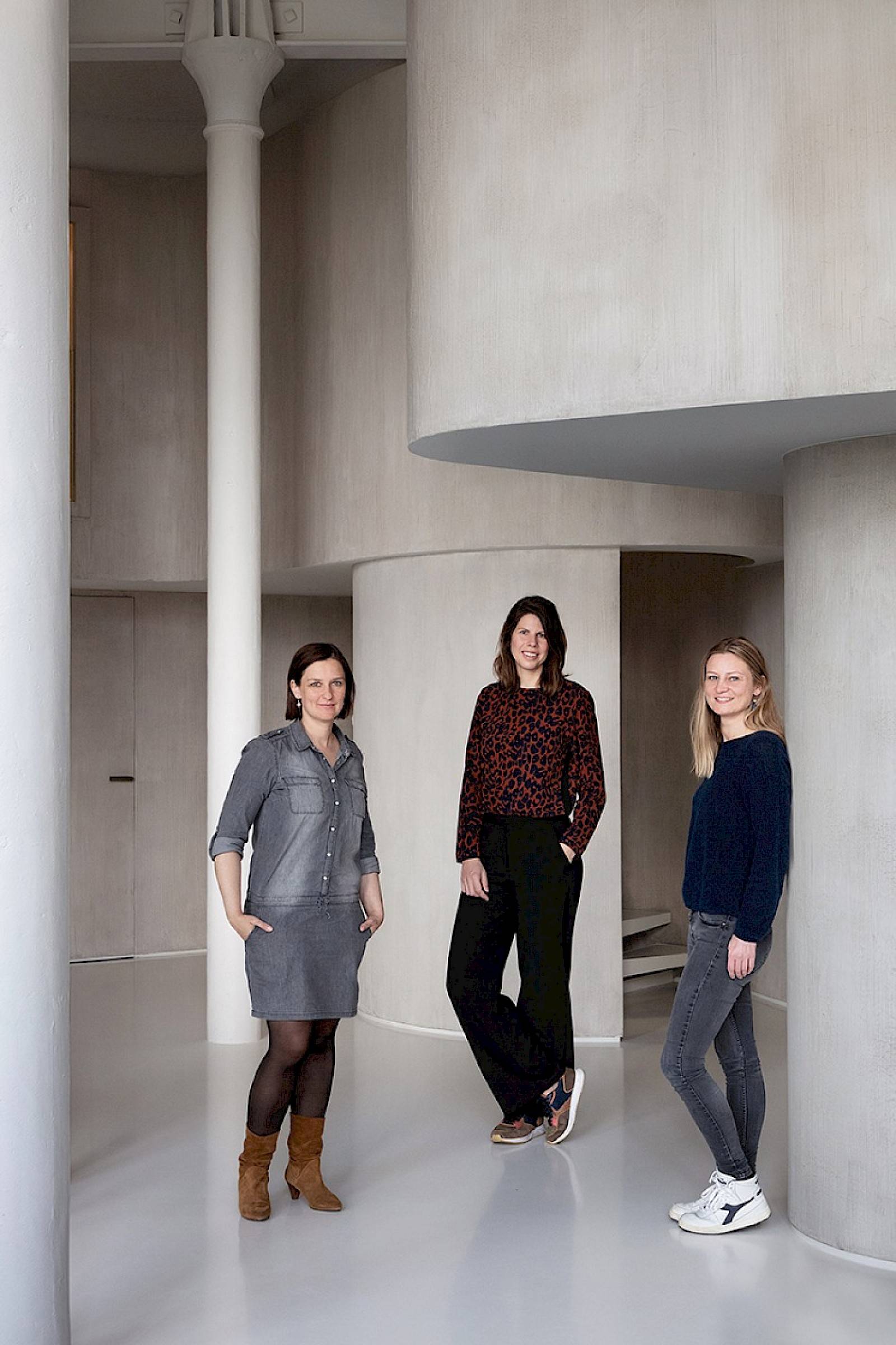 Studio Scott overzichtsfoto